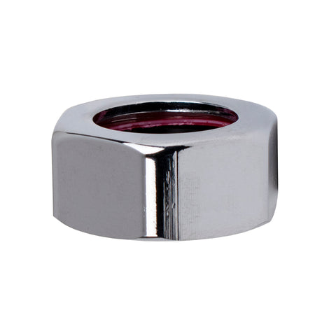 Sloan F-2-A-W 3/4" Chrome Plated Coupling Nut