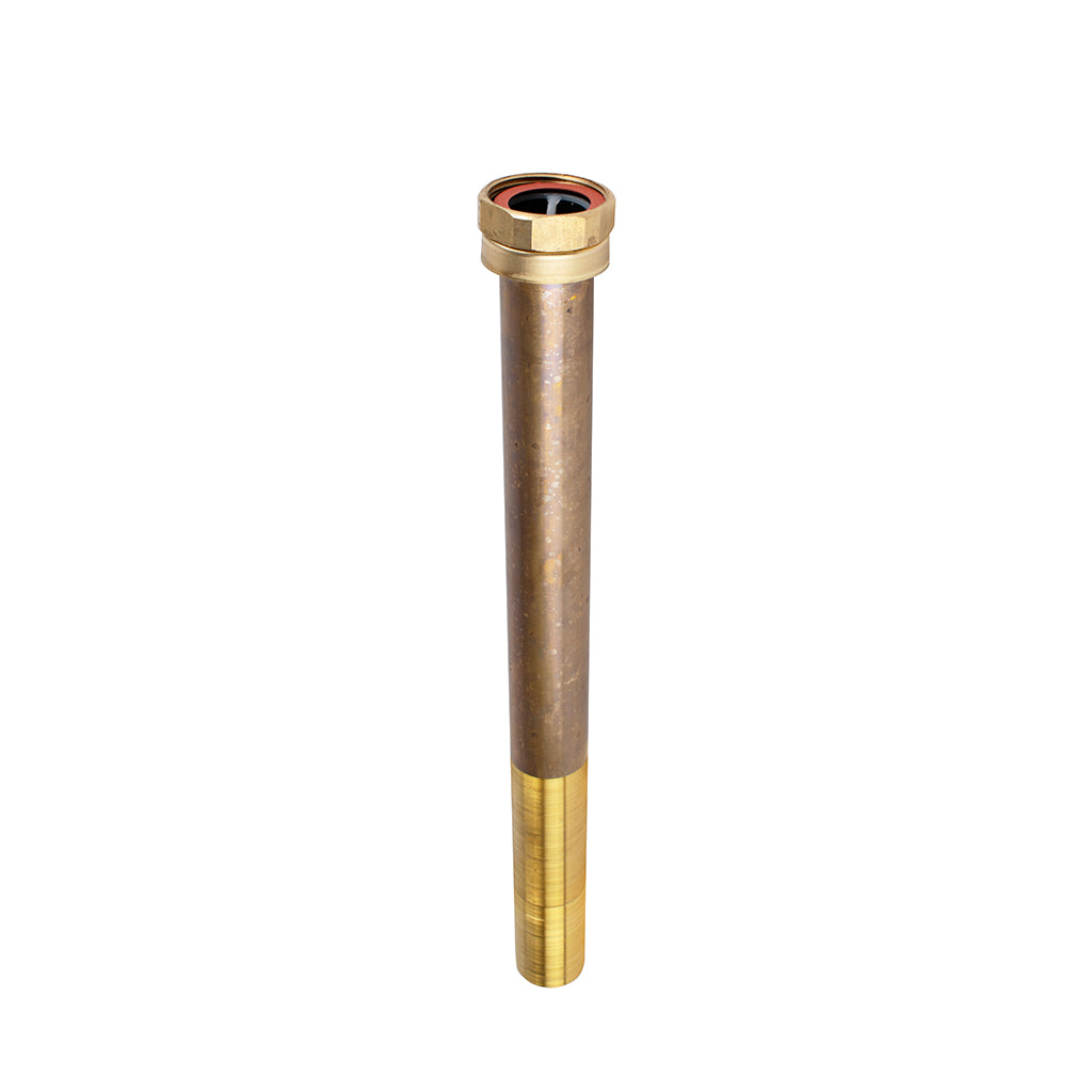 Sloan Vacuum Breaker 1-1/2" X 17-1/2" Rough Brass with 6" Score (V-500-AA)