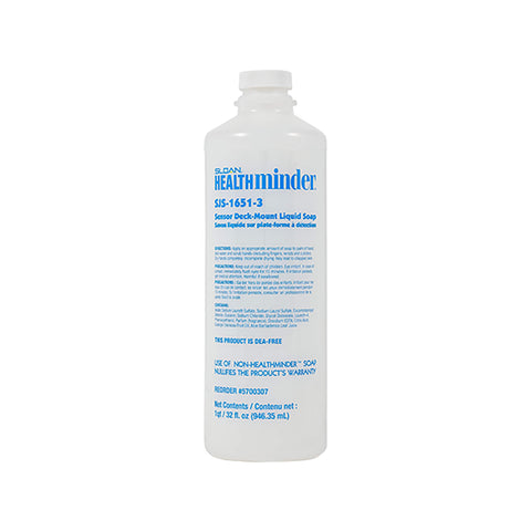 Sloan SJS-1651-3 Refill Bottle of Liquid Soap - 800ml