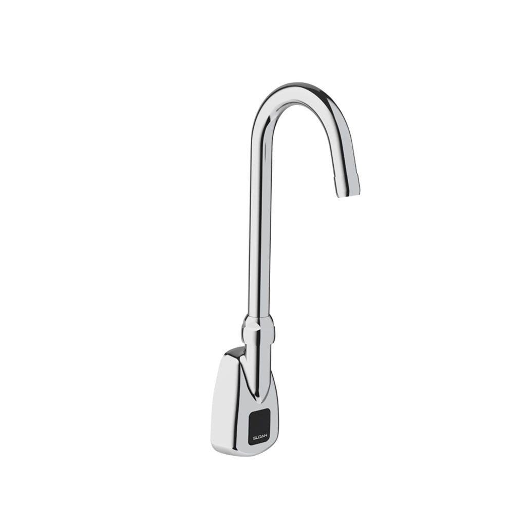 Sloan 3365364BT Optima Bluetooth Gooseneck Faucet 2.2 GPM Back Mounted (Plug-in Adapter)