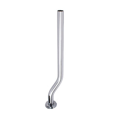 Sloan F-67-A 3/4" x 13-1/4" Chrome Plated Outlet Tube with 1-1/2" Offset