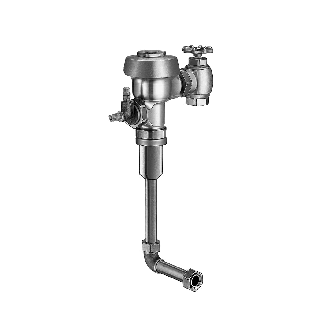 Royal Flushometer 1.0 GPF Speciality Rough Brass with 2–14-3/4 inch LDIM for Urinal