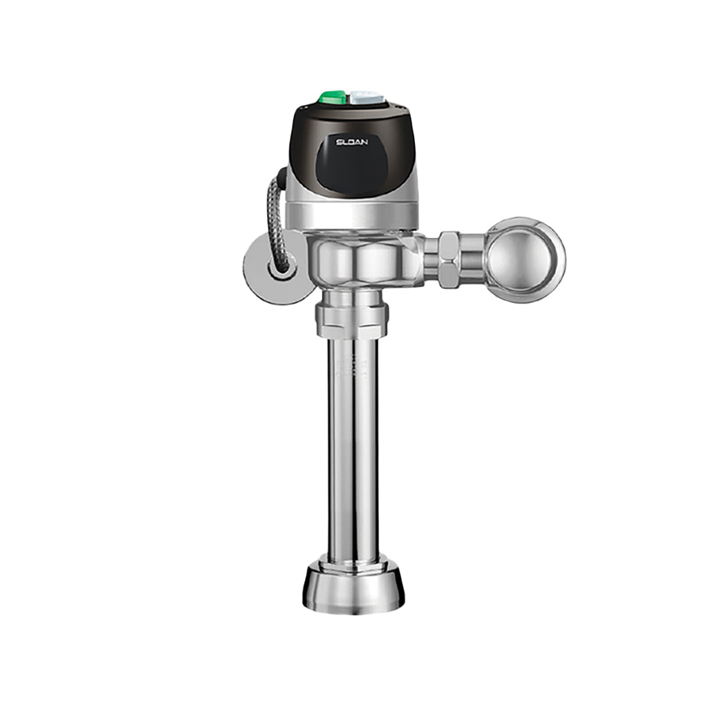 Sloan 3370420 ECOS Dual Flush Flushometer 1.1 GPF or 1.6 GPF for Closet (Hardwired)