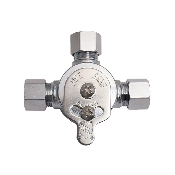 Sloan Manual Mixing Valve Single Inlet Tee Filter Assembly Kit sloan-manual-mixing-valve-single-inlet-tee-filter-assembly-kit