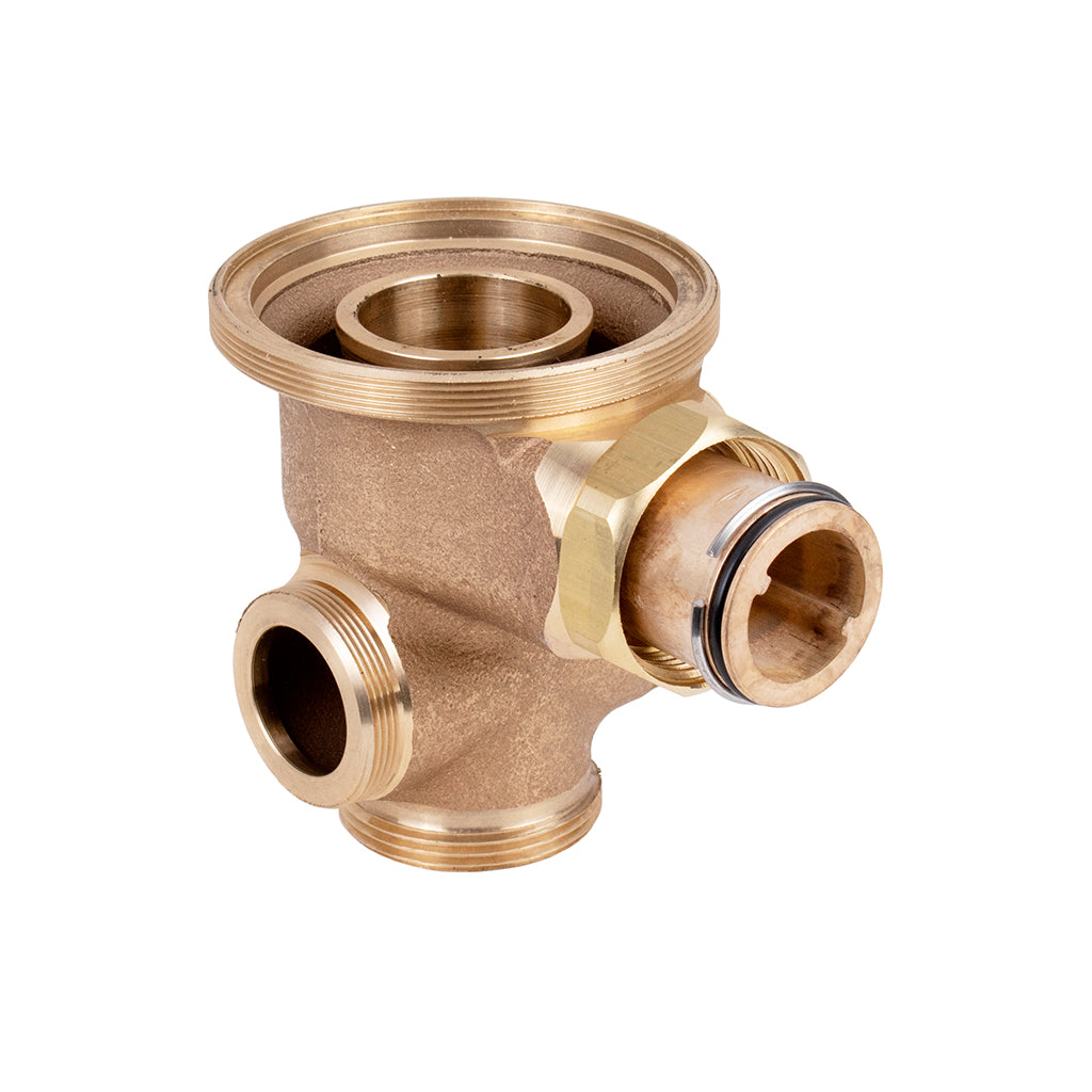 Sloan A1&2A Manual Concealed Rough Brass Flush Valve Body with Adjustable Tailpiece