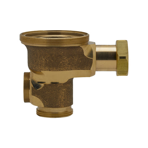 Sloan A-143-A Concealed Rough Brass Valve Body & Tailpiece For 24V Hardwire Unit