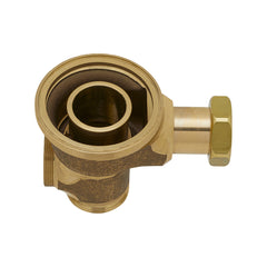 Sloan A-143-A Concealed Rough Brass Valve Body & Tailpiece For 24V Hardwire Unit