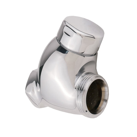 Sloan H-760-AG 1" Chrome Plated Ground Joint Screwdriver Straight Stop