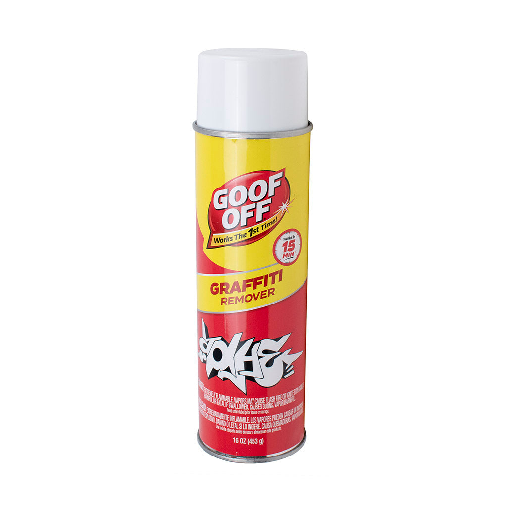 Goof Off Graffiti Remover