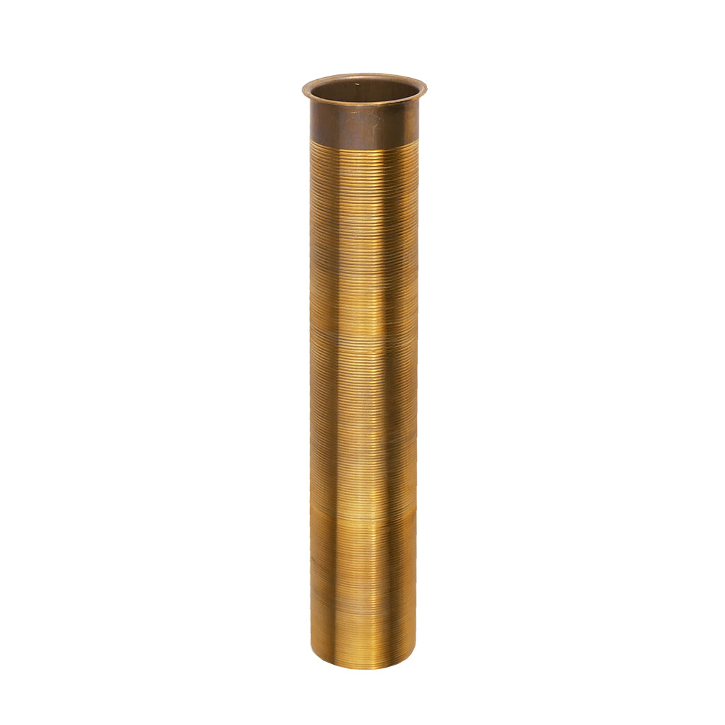 Sloan F100 Rough Brass Outlet 1-1/2" x 9-1/2" (with 9" Scoring)