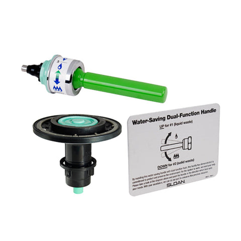 Sloan WES-213 Dual Flush Handle Retro Kit with Diaphragm
