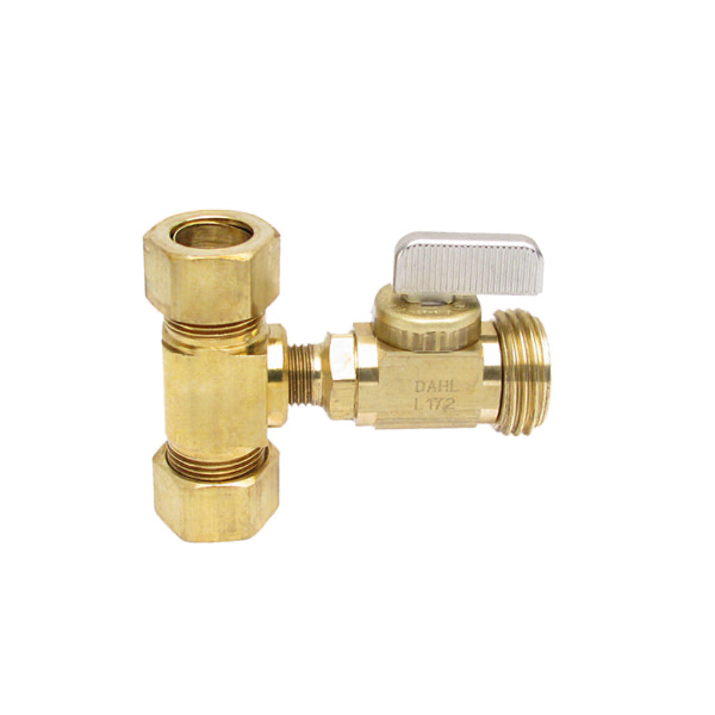 Dahl Valve Quarter-turn Add-A-Ball Valve