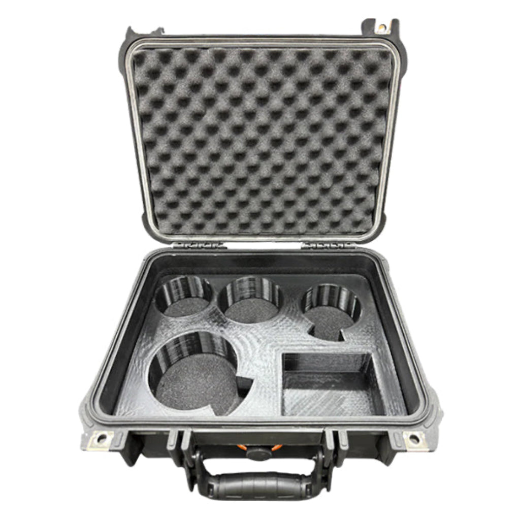 Case for Schedule 40 PVC "Contractor" Hub Remover Set by Pinell Tools