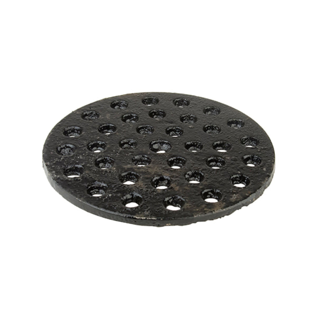 Cast Iron Drain Grate - 6-1/4" Diameter Round, 1/4" Thick