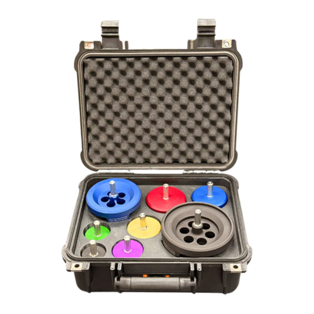 Complete Schedule 40 PVC Hub Remover Set