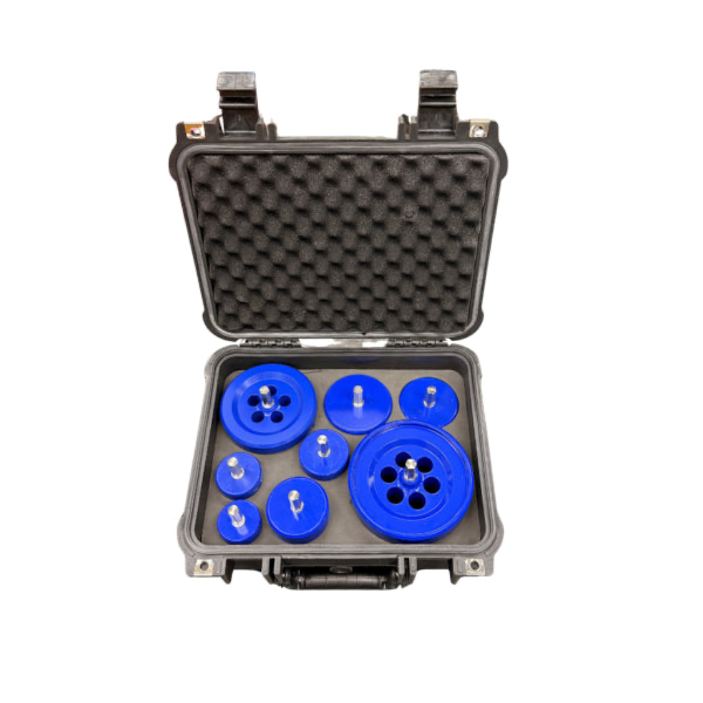 Complete Schedule 40 PVC Hub Remover Set