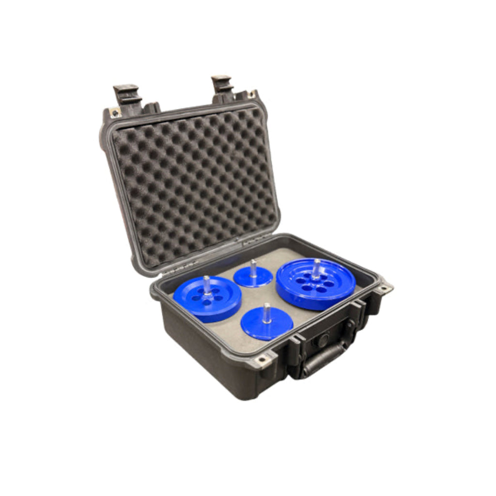 Contractor Schedule 40 PVC Hub Remover Set Side