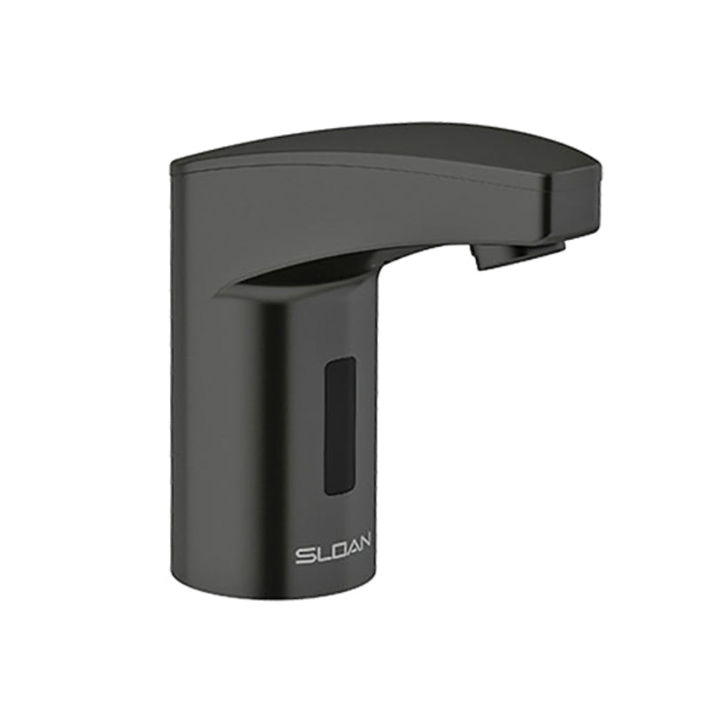 Sloan EAF-350 Optima Faucet 0.5 GPM in Graphite (Battery Powered)