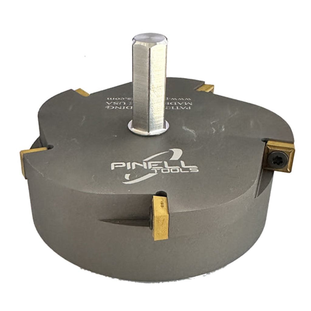 Pinell Tools Toilet Bowl Flange Remover 3-inch for Schedule 40 PVC