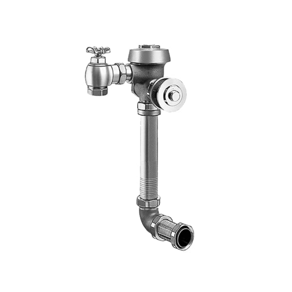 Sloan Royal PWT Flushometer 1.6 GPF Speciality Rough Brass with 2-3/4 LDIM for Closet