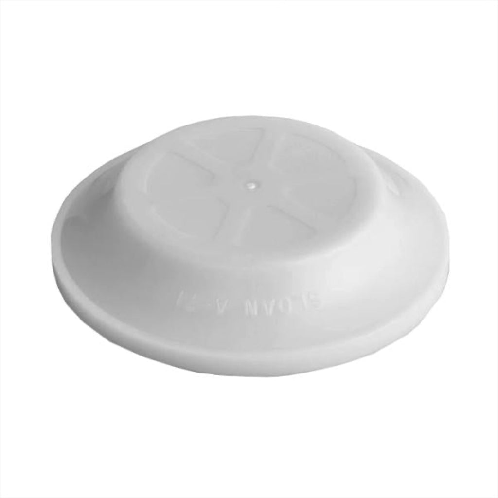 Sloan A-71 White Inside Cover for Continental Flush Valve