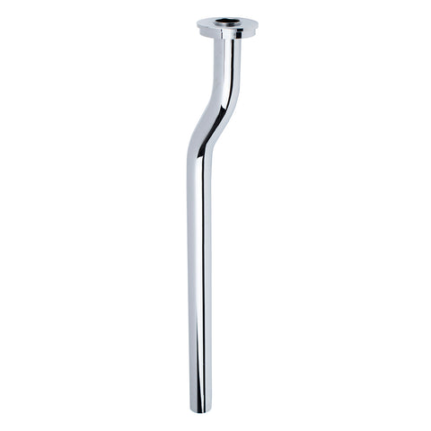 Sloan F-67-A 3/4" x 13-1/4" Chrome Plated Outlet Tube with 1-1/2" Offset