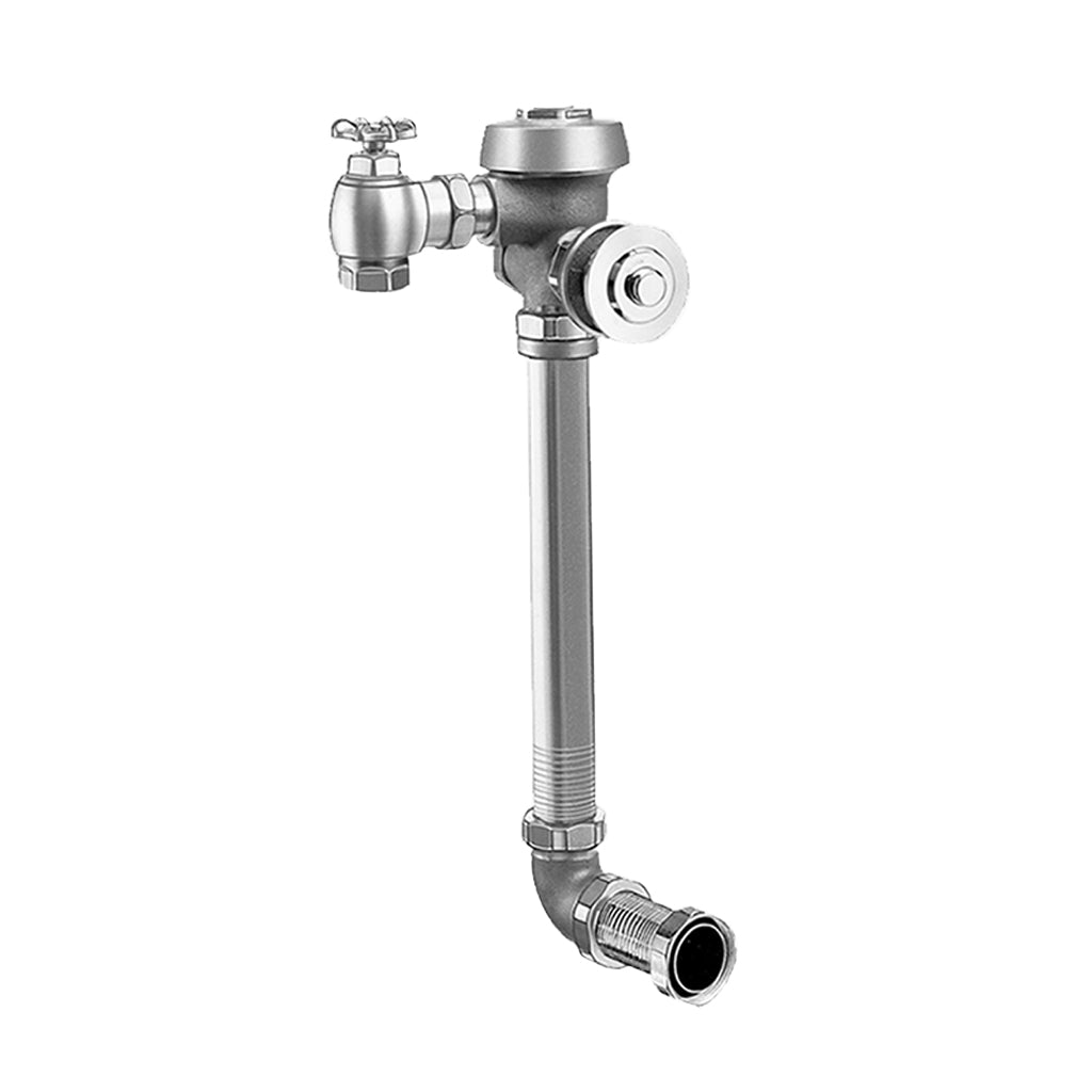 Sloan Flushometer 3.5 GPF Specialty Rough Brass with 10-3/4” LDIM for Closet
