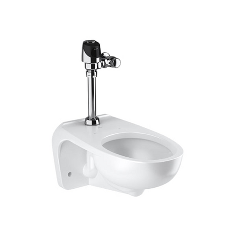 Sloan Wall Mounted Toilet with G2 Sensor Flushometer 1.6 GPF Combination Unit