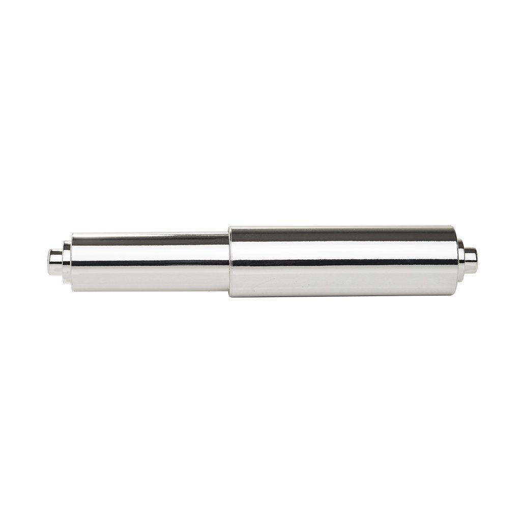 Toilet Tissue Roller Chrome Plated Plastic