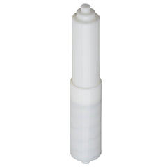 Toilet Tissue Roller White Plastic