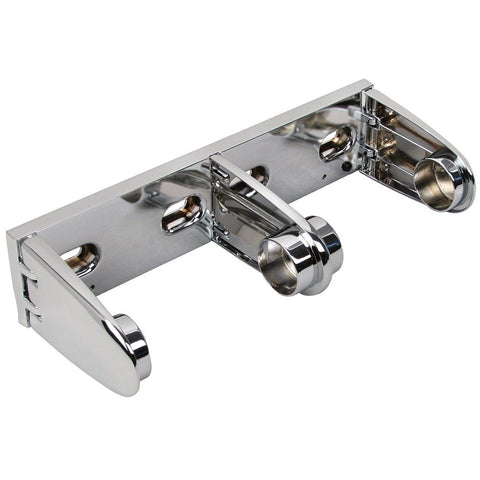 Deluxe Double Toilet Tissue Holder