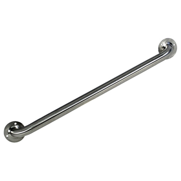 12-Inch Coronado Designer Shower Grab Bar - Straight Bathroom Safety Bar With Square Flanges, Satin Finish (ADA Compliant)