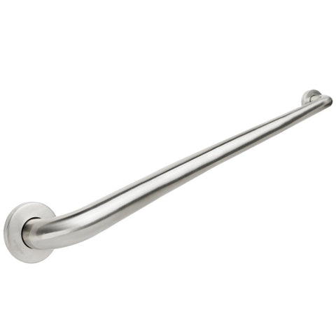 Stainless Steel Grab Bar - 36 Inch Straight Concealed Flange