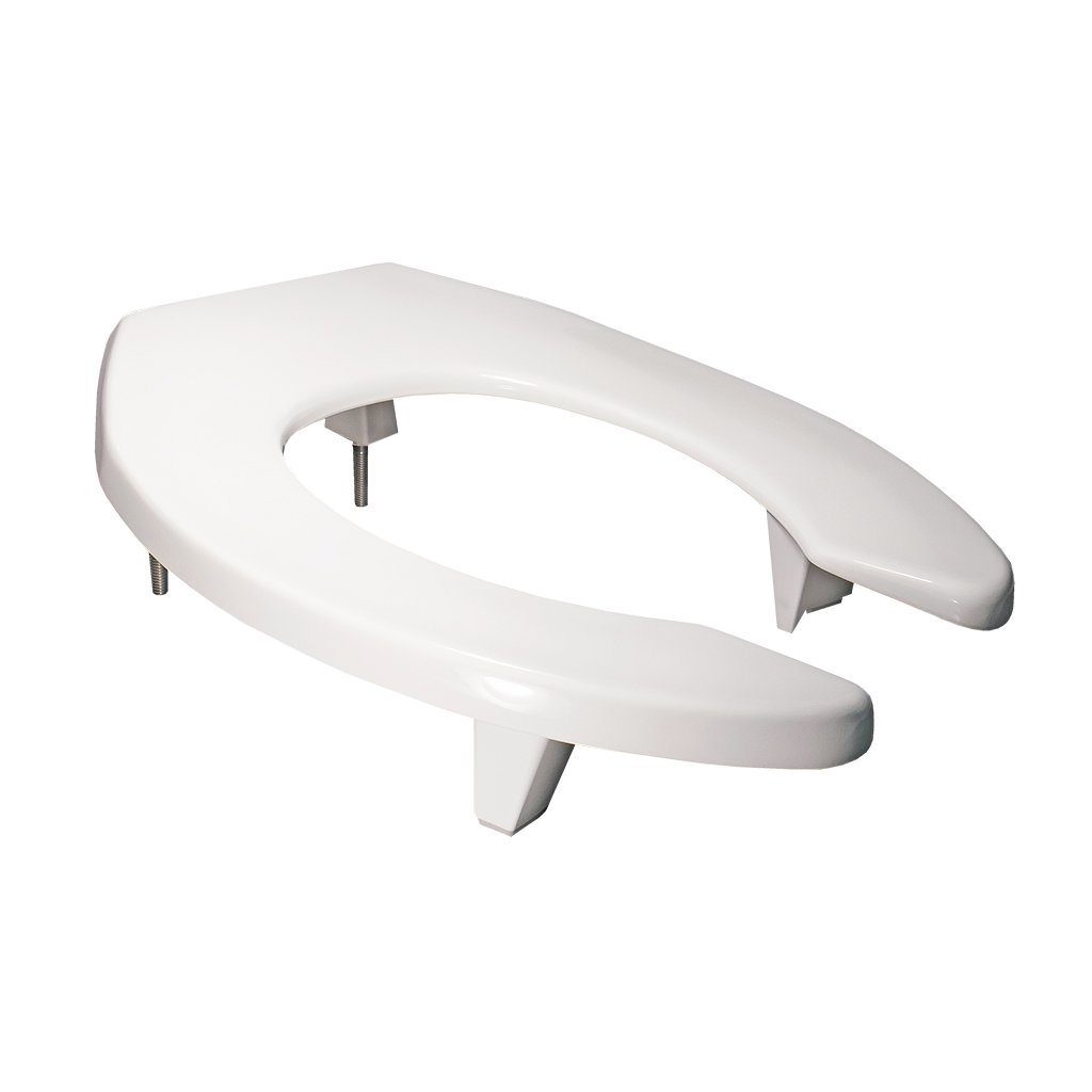 Toilet Seat - Heavy Duty Regular Lift Seat - 3 inch