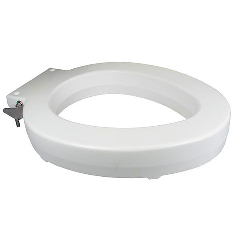Toilet Seat Heavy Duty Elongated Lift 4 Inches