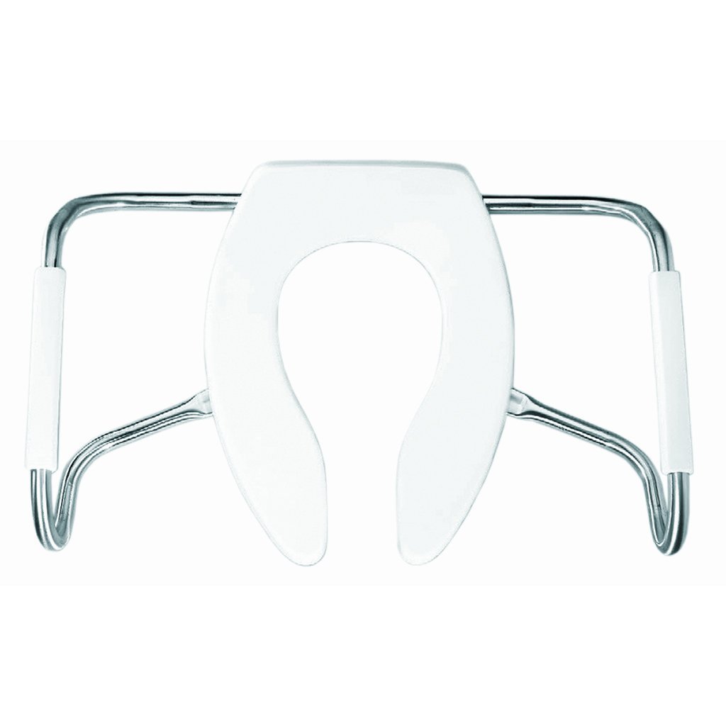 Church Toilet Seat with Guard Rail