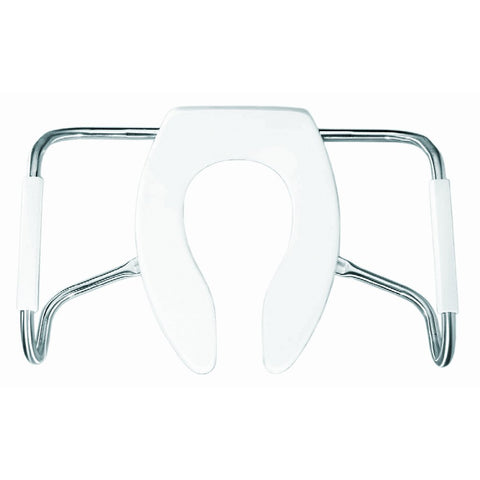 Church Toilet Seat with Guard Rail