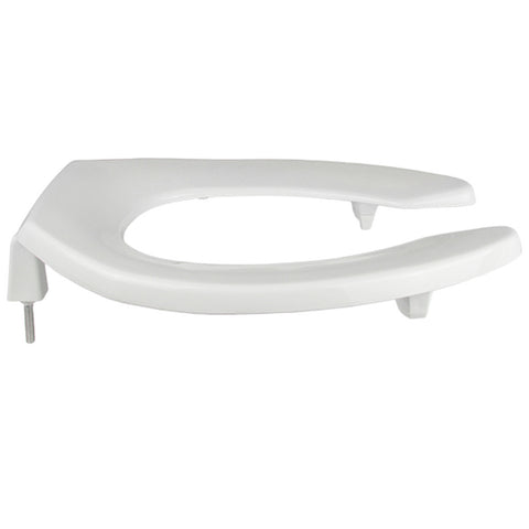 Elongated Lift Toilet Seat 2 Inch Heavy Duty White