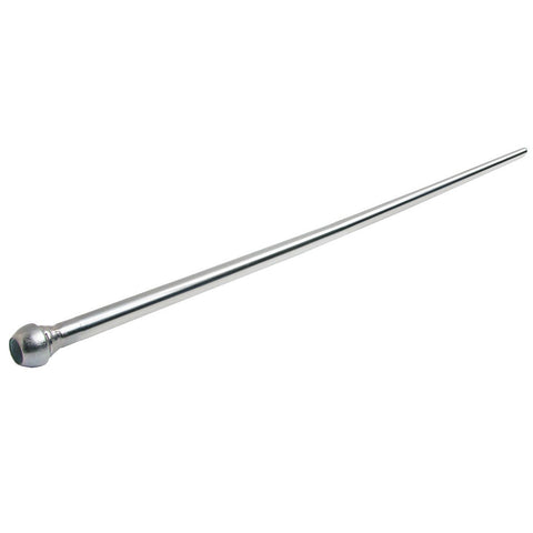 Chrome Flexible Copper Lavatory Tube - 3/8" x 20"