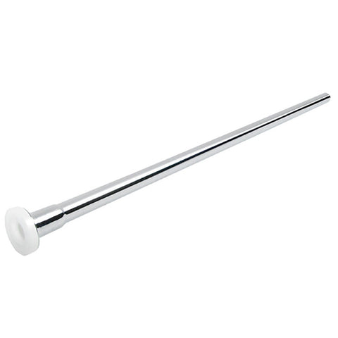Chrome Plated Flexible Copper Tube for Closet - 3/8" x 12"