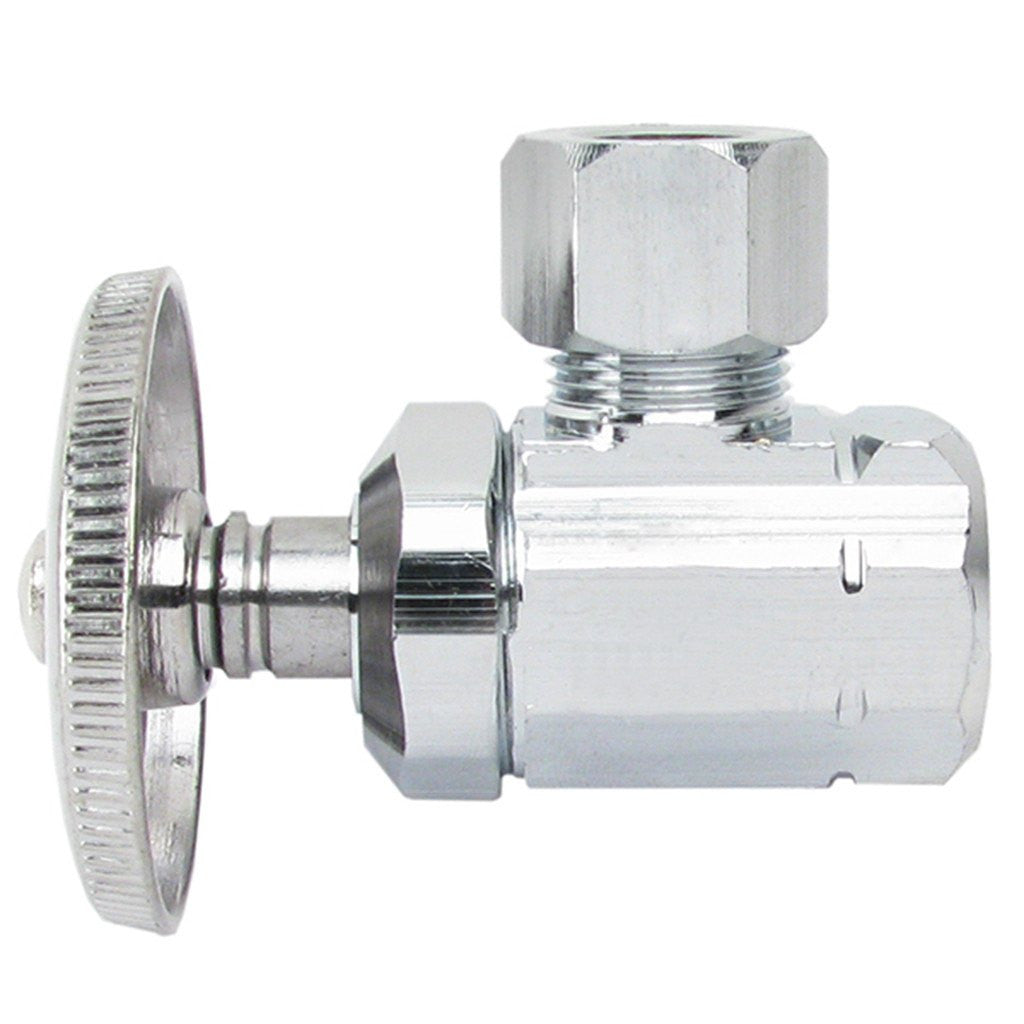 Angle Stop Valve - 3/8 IPS x 3/8 OD