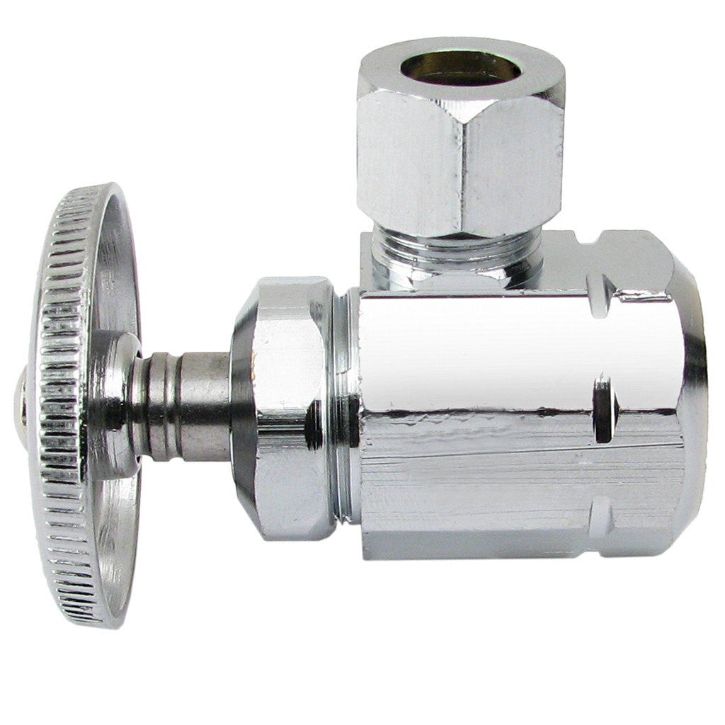 Angle Stop Valve - 1/2 IPS x 3/8 OD