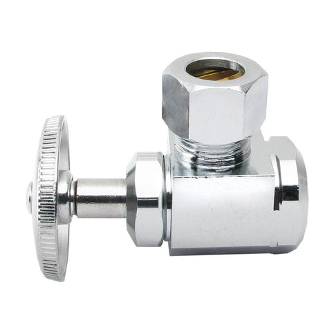 Angle Stop Valve - 1/2 IPS x 1/2 OD