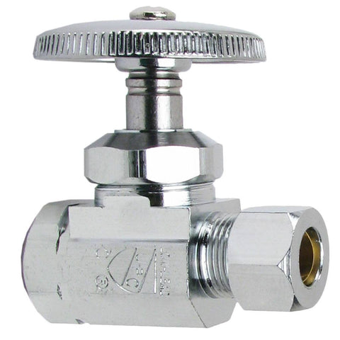 Straight Stop Valve