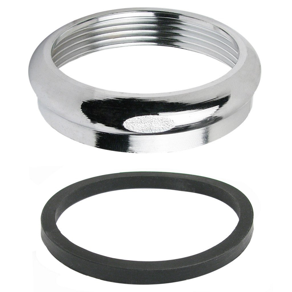 Tubular Cast Slip Joint Nut Chrome