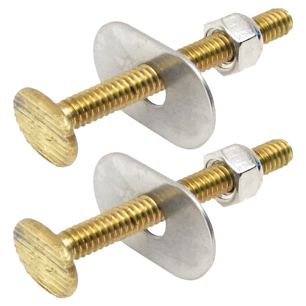 Closet Bolts 1/4" x 2-1/4"