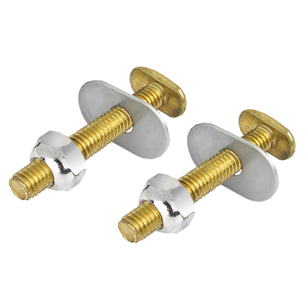 Closet Bolts 5/16" x 2-1/4" Brass