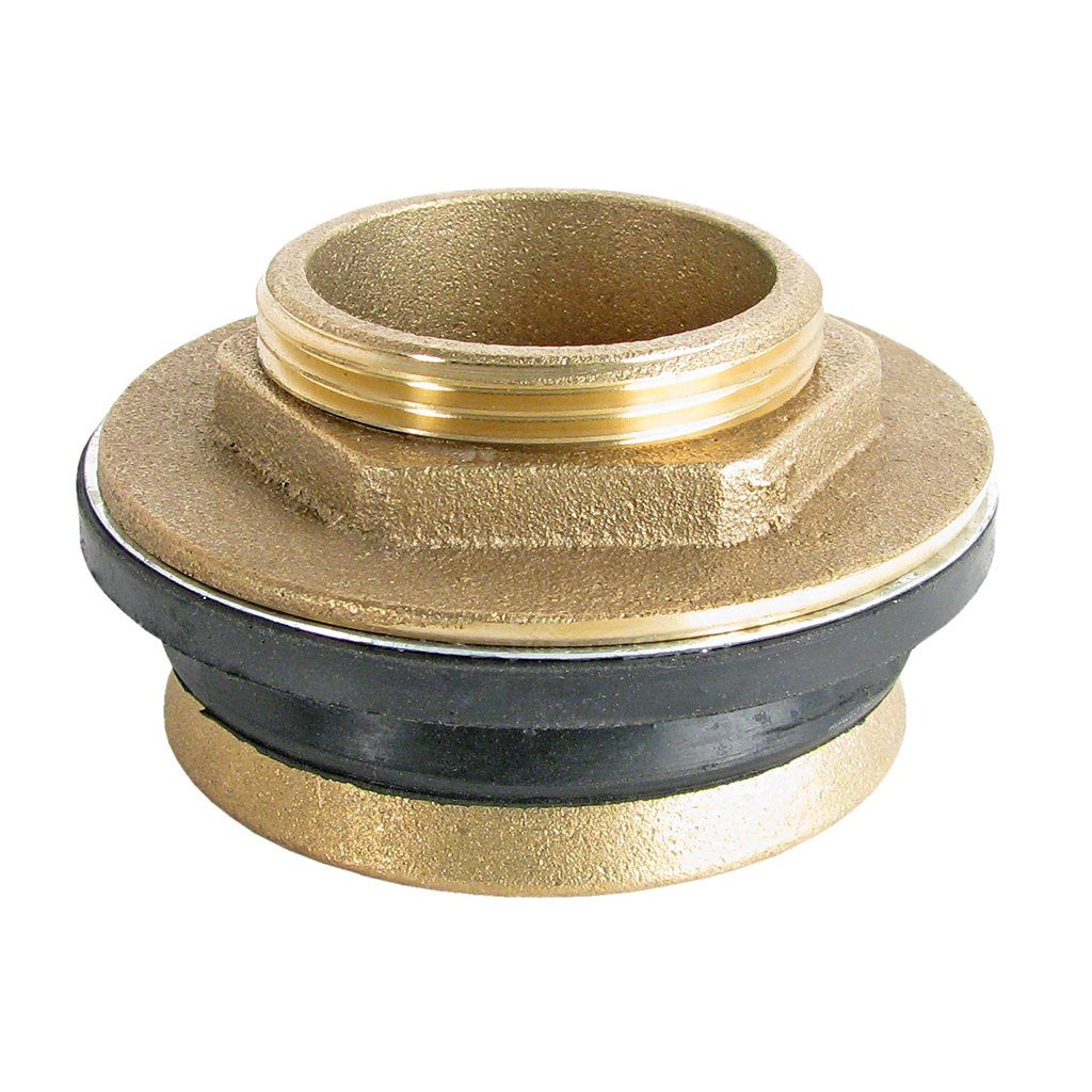 Reducing Spud Assembly 2" x 1-1/2" Brass