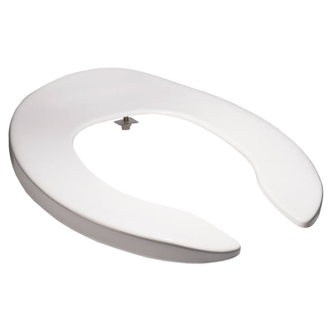 Toilet Seat White Open Front