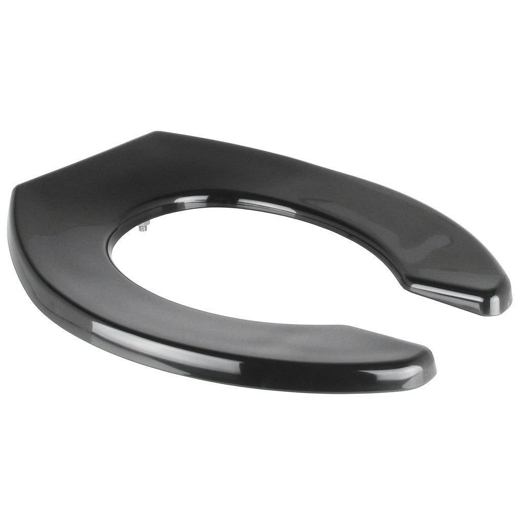 Black Toilet Seat Open Front